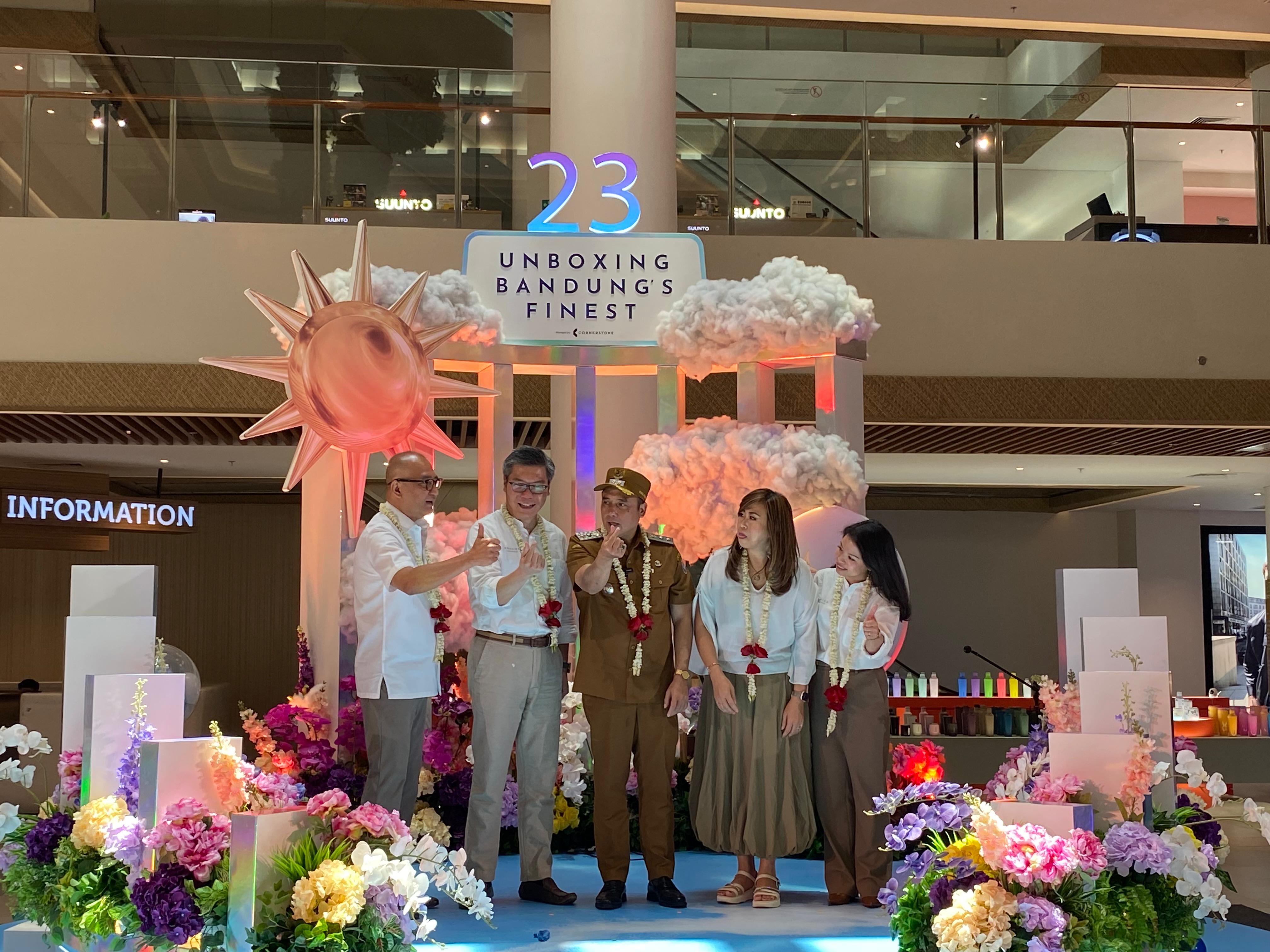 23 Paskal Ekstension Resmi Dibuka, Paradise Indonesia Dorong Penciptaan Lapangan Kerja dan Penguatan UMKM Bandung